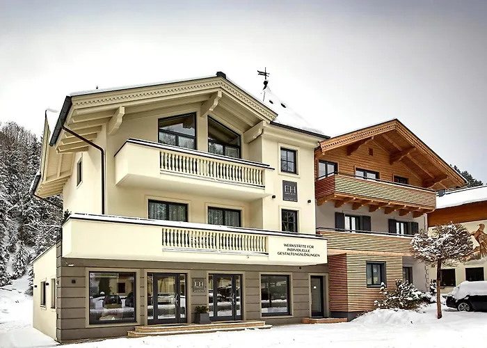 Apartment Hüttl Relax Saalbach-Hinterglemm